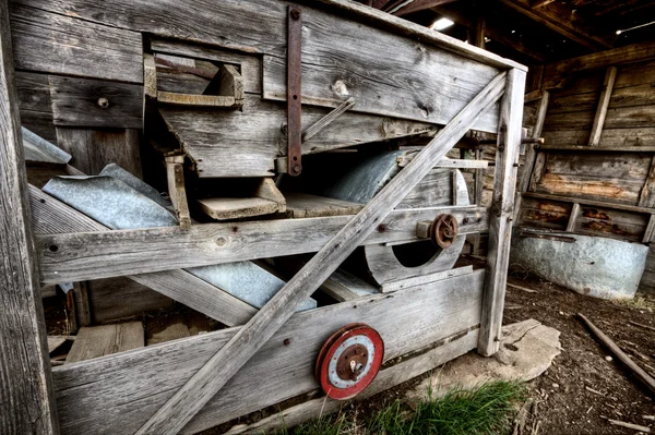 Staré antické mlýnice — Stock fotografie