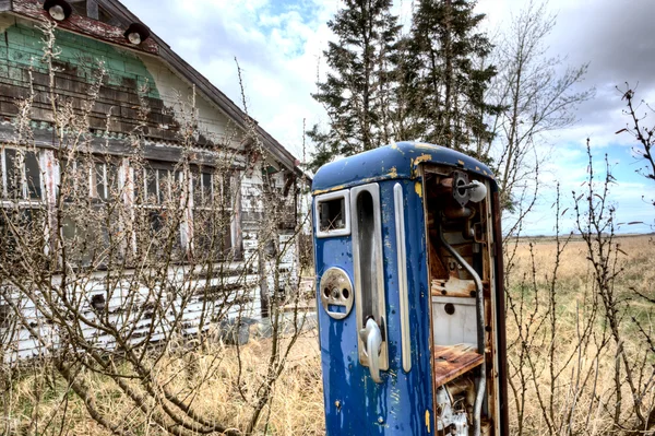 Old Vintage Gas Pump — Stock Photo, Image