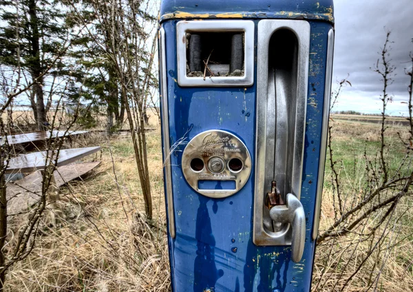 古いヴィンテージのガス ・ ポンプ — ストック写真