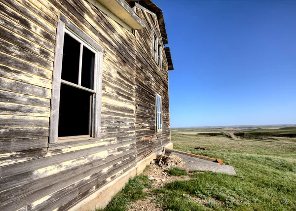 Esterno Casa abbandonata — Foto Stock