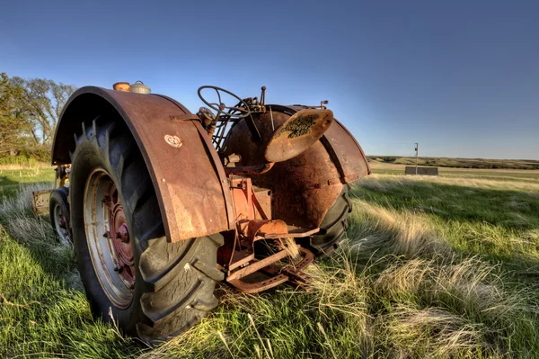 Attrezzature agricole antiche — Foto Stock