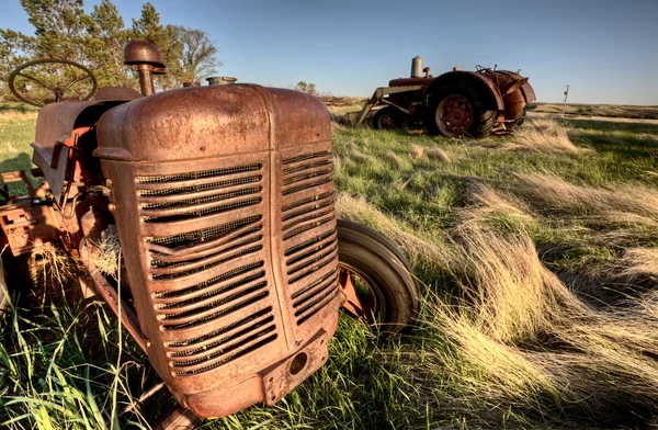 Antika Tarım makineleri — Stok fotoğraf