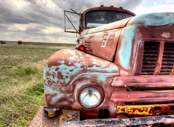 Vehículo abandonado Prairie — Foto de Stock