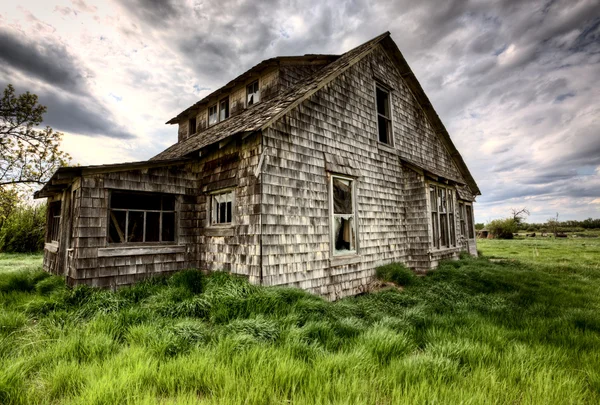 Exterior Abandoned House — Stock Photo, Image