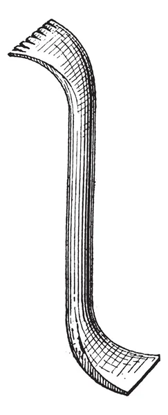 Кроубар, винтажная феерия — стоковый вектор