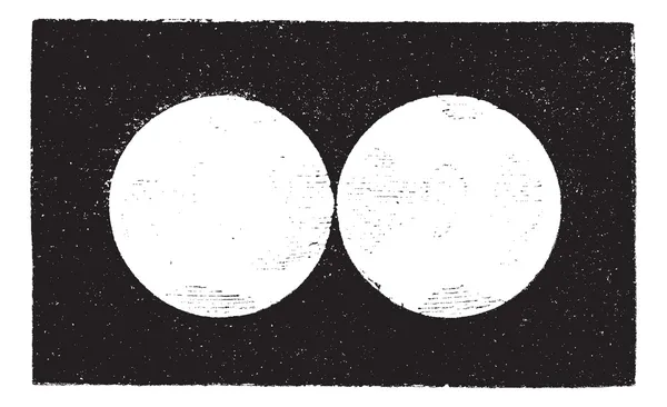 Planète Vénus, gravure vintage — Image vectorielle