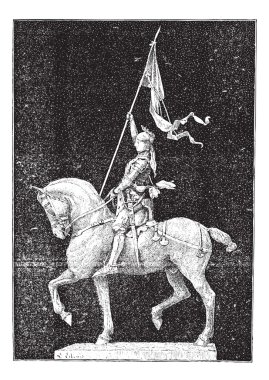 Joan of Arc, nicknamed 