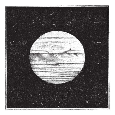 Jüpiter Aralık 1885 geçen bir uydu yönü