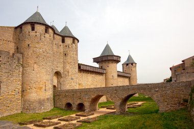 carcassonne Ortaçağ Kalesi