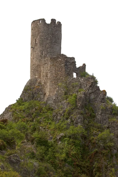 Lastours medeltida slott i Frankrike — Stockfoto