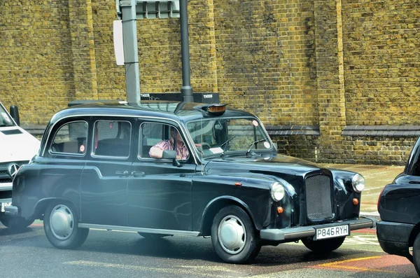 stock image London taxi