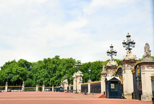 Cortile di Buckingham Palace — Foto Stock