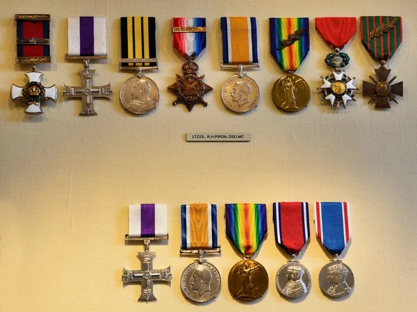 stock image Collection of medals