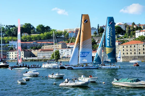 Extreme Sailing Series Porto juillet 2012 — Photo