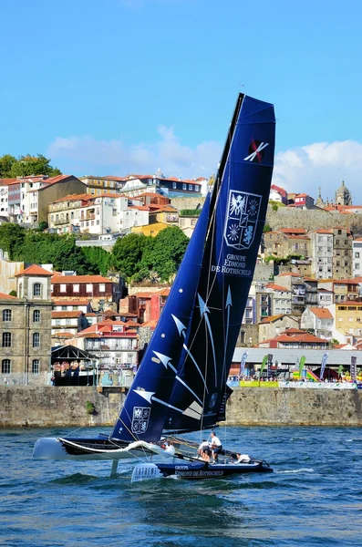 Extreme Sailing Series Oporto julio 2012 — Foto de Stock