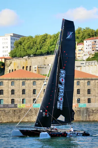 Extreme Sailing Series Porto July 2012 — Stock Photo, Image