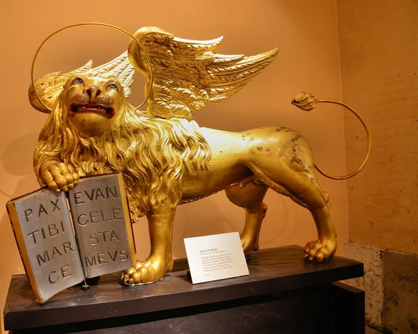 Leeuw van San Marco — Stockfoto