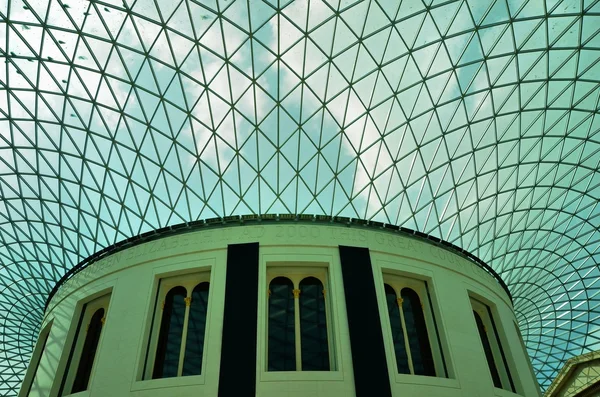Britse museum — Stockfoto