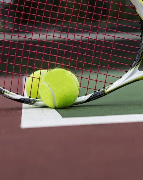 テニスの基礎 — ストック写真