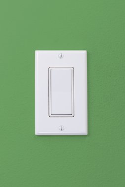 Wall Light Rocker Switch clipart