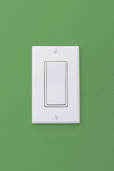 Interruptor de balancim de luz de parede — Fotografia de Stock