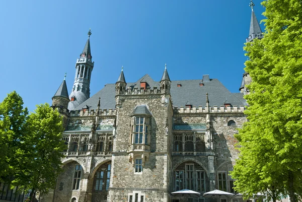 Câmara Municipal de Aachen — Fotografia de Stock