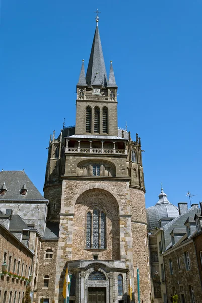 Catedral de Aachen — Fotografia de Stock