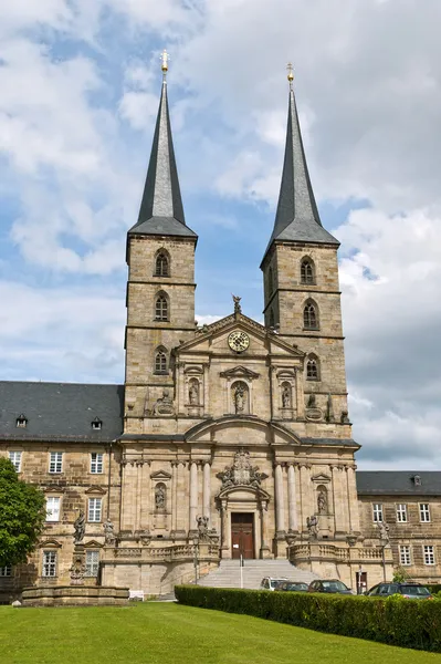 Michaelsberg 修道院、 班贝格 — 图库照片