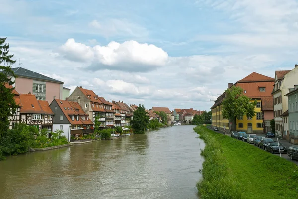 Pequeña Venecia en Bamberg — Foto de Stock