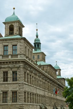 Old City Hall in Nuremberg clipart