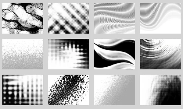 Vecteur milieux monochromes — Image vectorielle