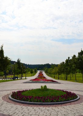 tsaritsino park, Moskova, Rusya