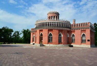 tsaritsino, Moskova Binası