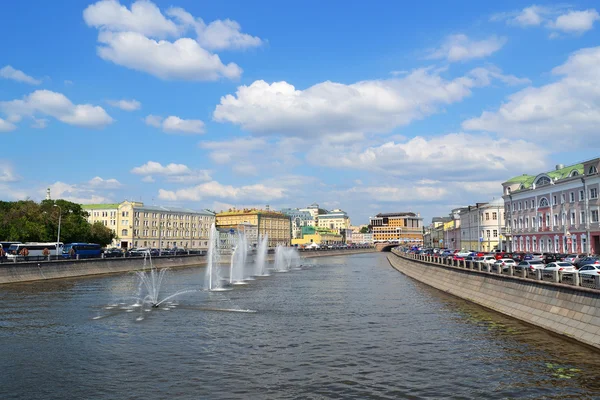 View from Moscow river — Stock Photo, Image