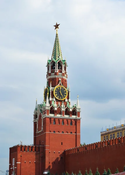 O moscow kremlin, Rússia — Fotografia de Stock