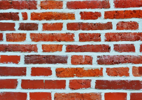 stock image Close-up of red brick wall