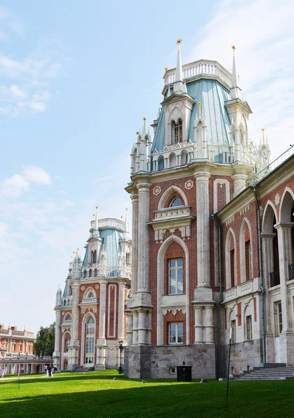 Tsaritsino Sarayı, Moskova, Rusya — Stok fotoğraf