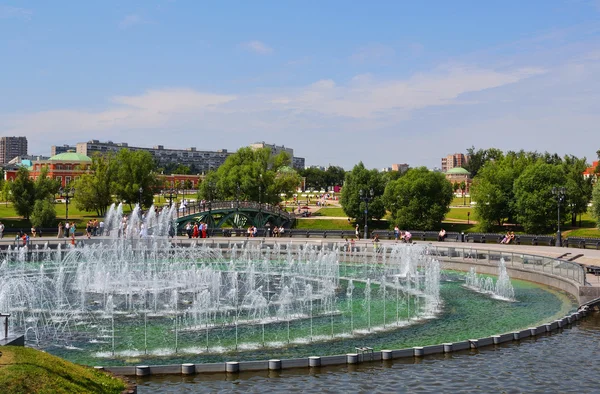 stock image Tsaritsino Park in Moscow, Russia