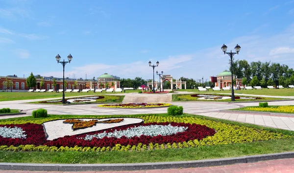 Tsaritsino Park in Moscow, Russia — Stock Photo, Image