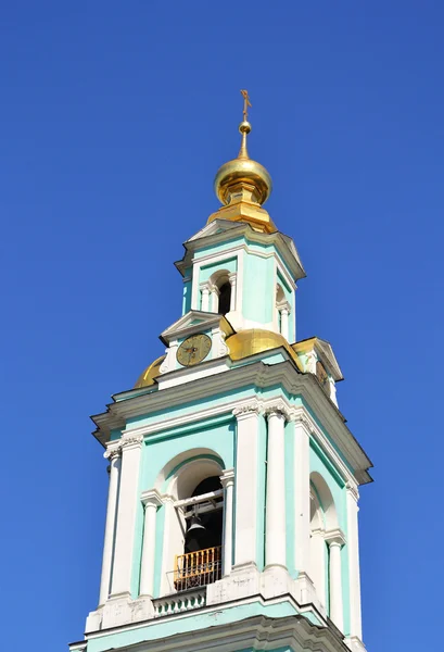Uhrturm der russischen Kirche — Stockfoto