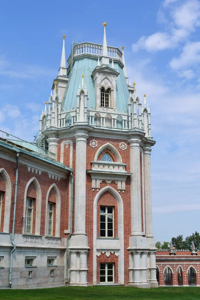 Царицынский дворец в Москве, Россия — стоковое фото