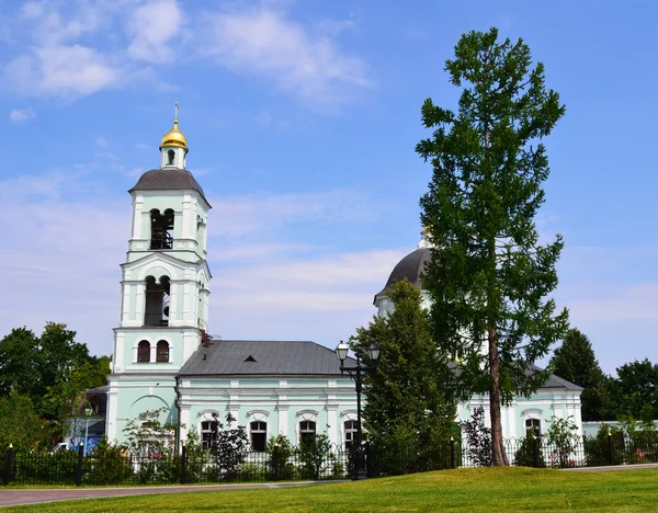 Église russe, Moscou, Russie — Photo