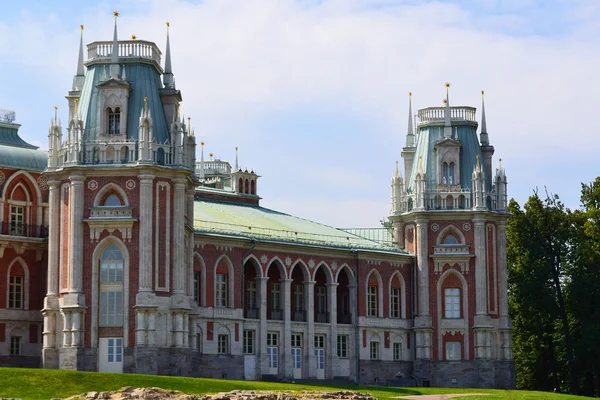 Tsaritsino Sarayı, Moskova, Rusya — Stok fotoğraf