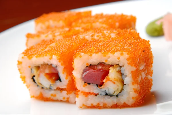 Sushi roll — Fotografie, imagine de stoc