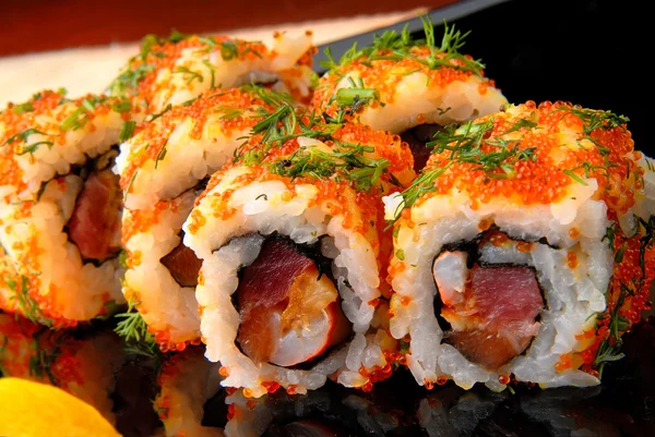 Comida de sushi — Foto de Stock