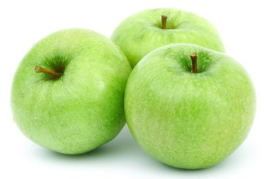 Green apples clipart