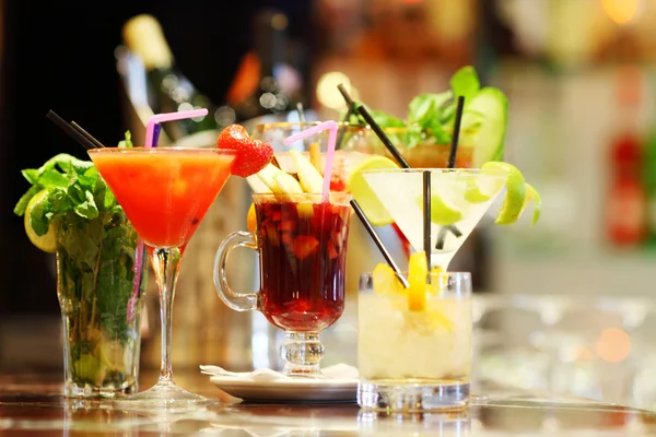 Cocktails colorés — Photo