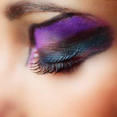 Make up close up clipart