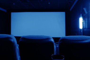 Cinema screen clipart