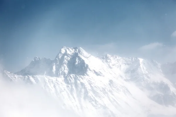 Szczyt Alp — Zdjęcie stockowe